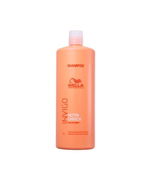 Kit Wella Professionals Invigo Nutri Enrich Shampoo 1000ml - 2 Unidades