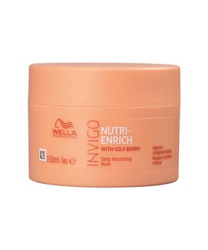 Kit Wella Professionals Invigo Nutri Enrich Máscara de Nutrição 250ml - 2 Unidades