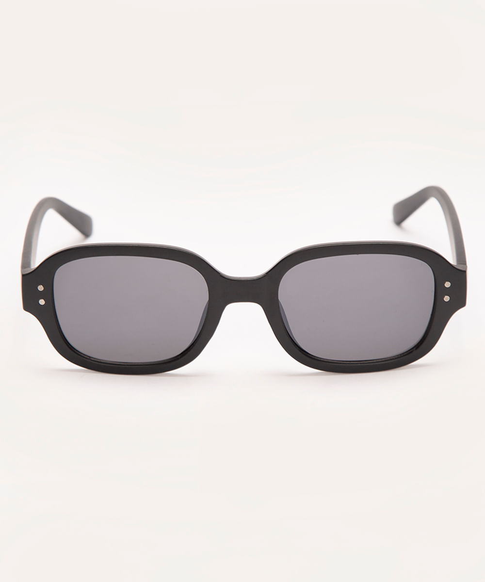 óculos de sol oval triton preto