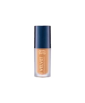 Bruna Tavares BT Velvet Sombra Líquida e Primer Matte Mustard 6ml