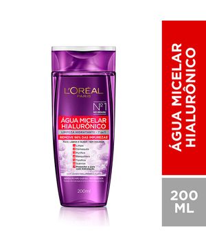 Água Micelar L'Oréal Paris Hialurônico