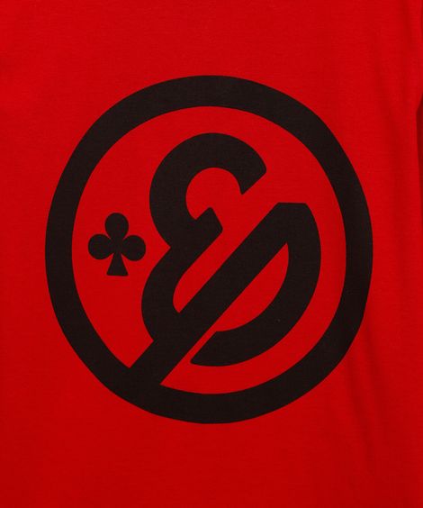 camiseta infantil de algodão enaldinho manga longa vermelho escuro