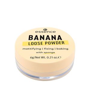 Essence Banana Loose Powder Pó Banana Solto 6g