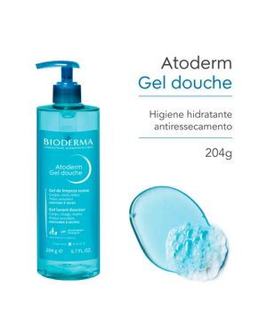 Bioderma Atoderm Gel de Banho Corporal Hidratante 200ml