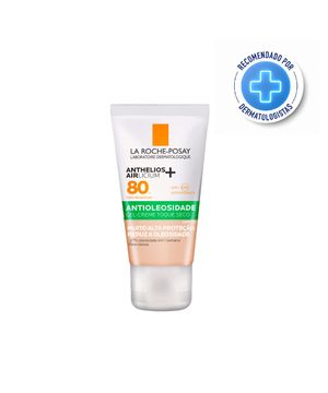 La Roche-Posay Anthelios Airlicium FPS80 1.0  Protetor Solar Facial Antioleosidade 40g