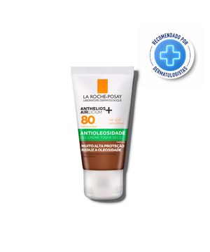 La Roche-Posay Anthelios Airlicium FPS 80 6.0 Protetor Solar Facial Antioleosidade 40g