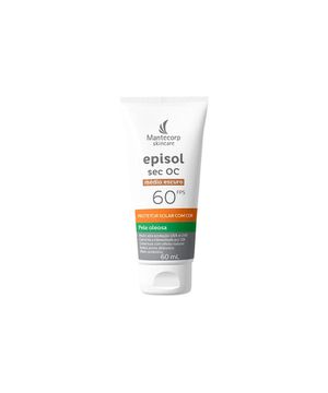 Mantecorp Episol Sec Oc Protetor Solar FPS60 Médio Escuro 60ml