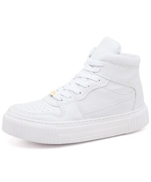 Tênis Feminino Sneacker Street DUBUY 030FG Branco