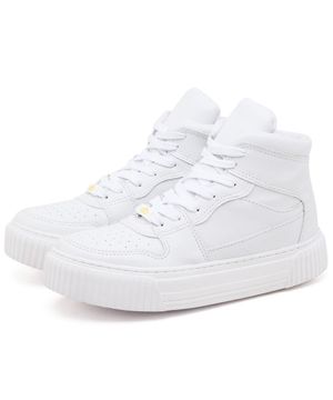 Tênis Feminino Sneacker Street DUBUY 030FG Branco