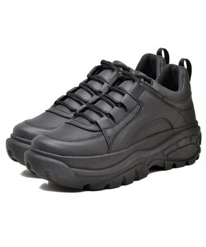 Tênis Sapatênis Feminino Sneaker Chunky DUBUY 731FG Preto