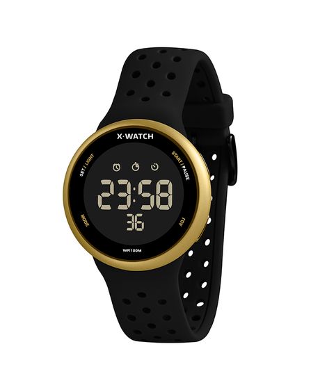 relógio orient smartwatch digital XMPPD545W PXPX preto