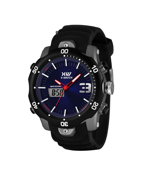 relógio analógico orient XMPPA336 D2PX  preto