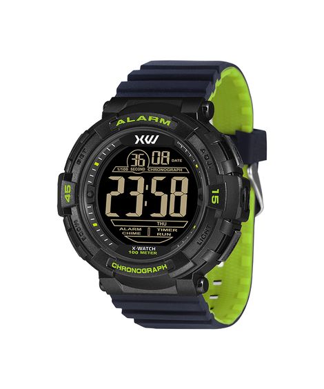 relógio orient digital XMPPD765 PXDY preto