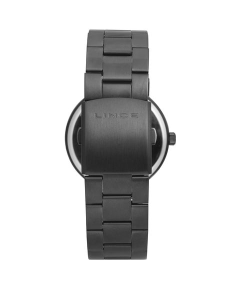 relógio masculino lince analógico mrm4425l p1px preto