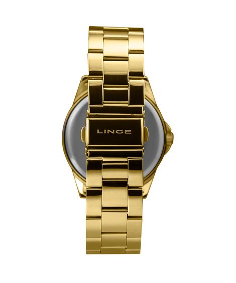 relógio lince analógico LRGJ160L40 KA2QC1KX dourado
