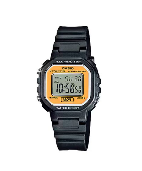 relógio casio digital LA-20WH-9ADF preto