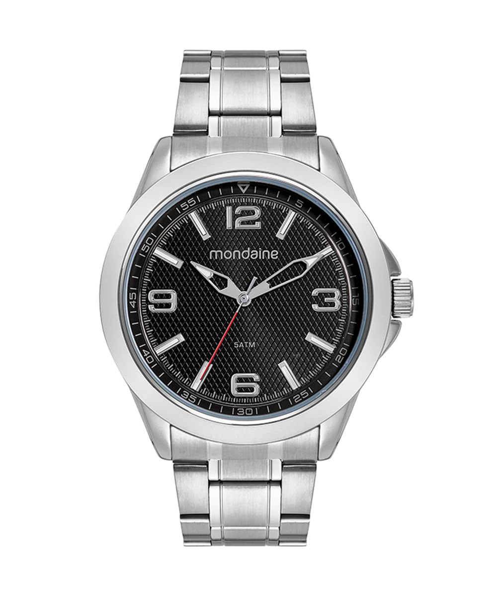 relógio mondaine analógico 32603G0MVNE2KF prateado