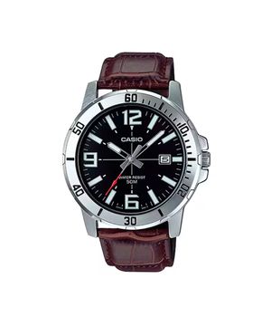 relógio casio masculino analógico MTP-VD01L-1BVUDF prateado
