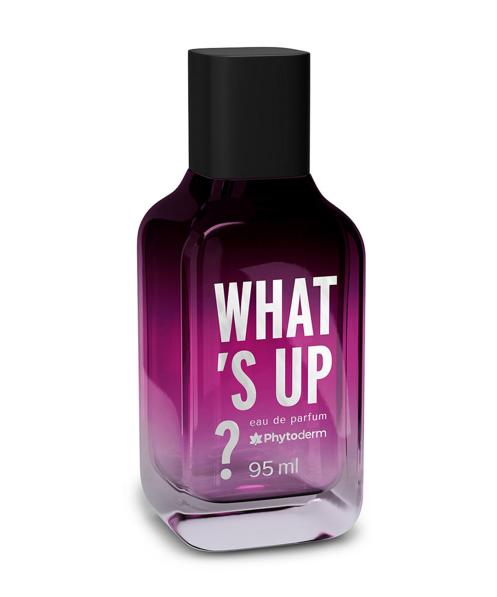 what's up? eau de parfum phytoderm 95ml