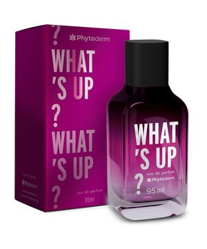 what's up? eau de parfum phytoderm 95ml