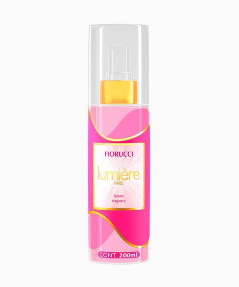 kit lumiere deo col splash 200ml e loção hidratante 150ml
