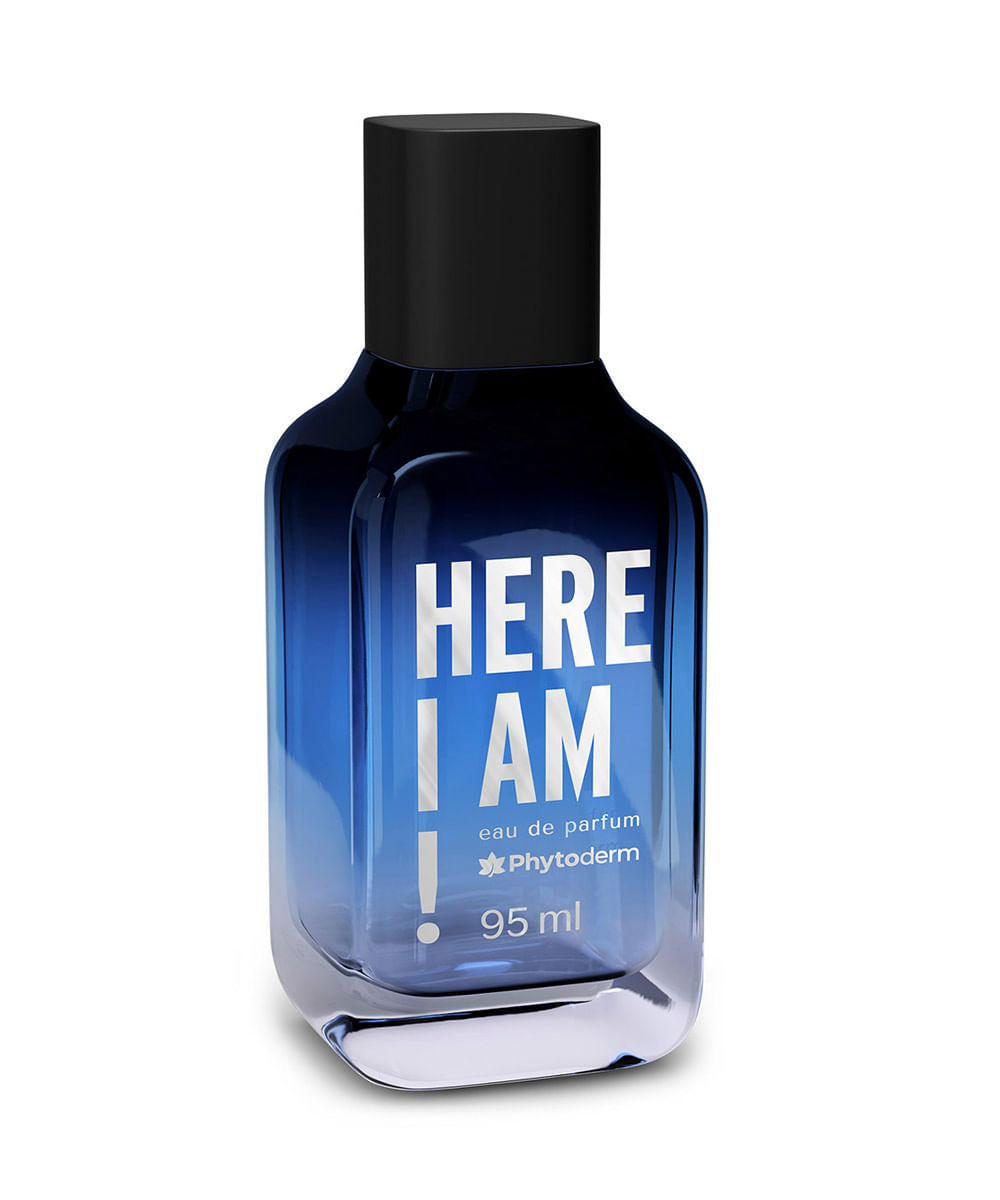 here I am! eau de parfum phytoderm 95ml