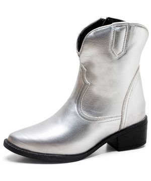 Bota Country Feminina Dubuy 1701FG Prateado