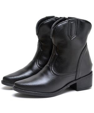 Bota Country Feminina Dubuy 1701FG Preto