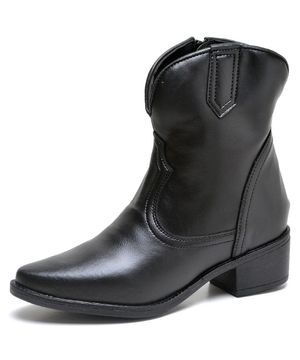 Bota Country Feminina Dubuy 1701FG Preto