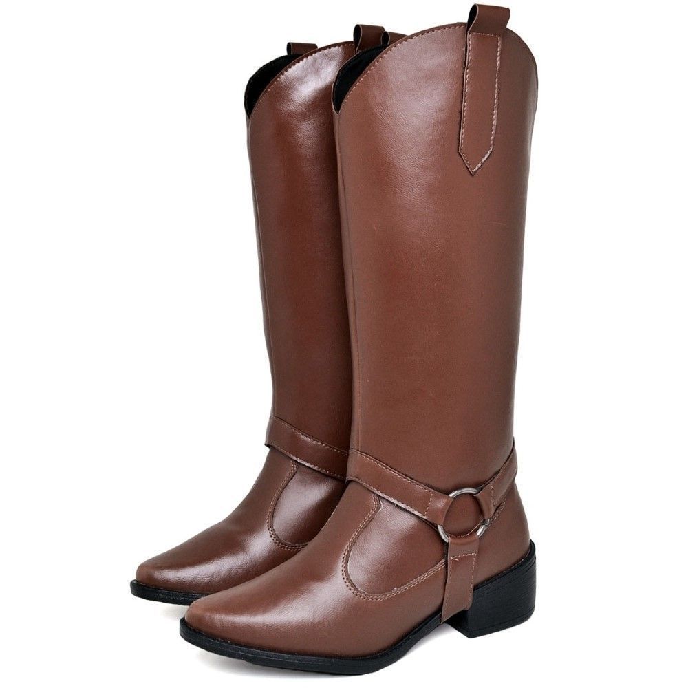 Bota Feminina Country 2 em 1 DUBUY 1706FG Marrom