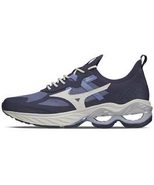 Tênis Mizuno Wave Frontier Beta Azul