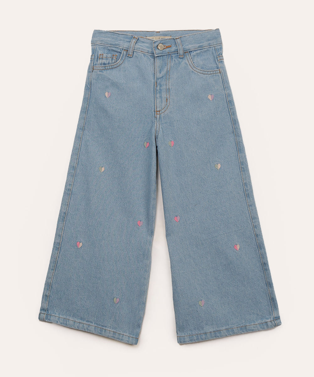 DEPECHE Sarah Alpaca Knit Jeans Blue