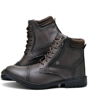 Bota Coturno Masculino DUBUY 560FG Marrom