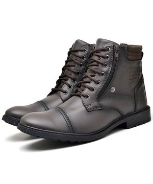 Bota Coturno Masculino DUBUY 560FG Marrom