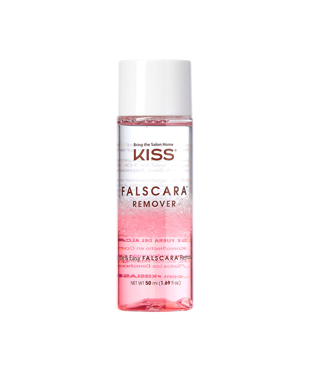 kiss falscara remover pink 50ml