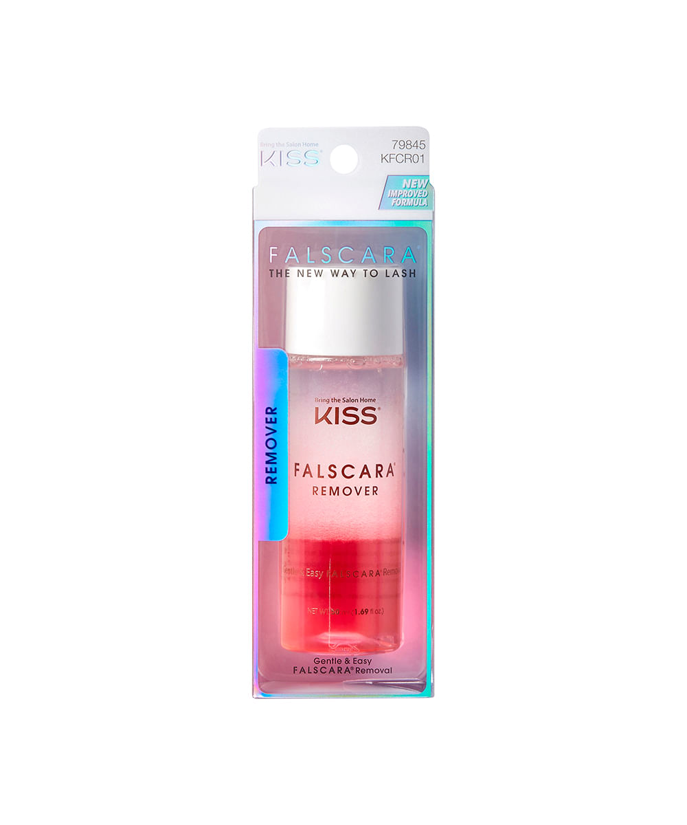 kiss falscara remover pink 50ml