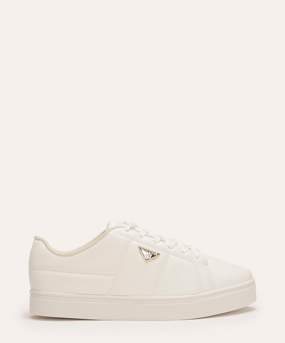 tênis casual via uno branco
