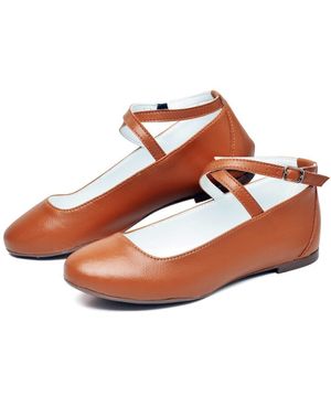 Sapatilha Bailarina Feminina DUBUY 3002FG Marrom