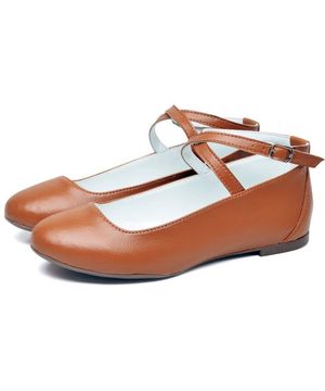 Sapatilha Bailarina Feminina DUBUY 3002FG Marrom