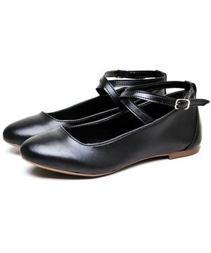 Sapatilha Bailarina Feminina DUBUY 3002FG Preto