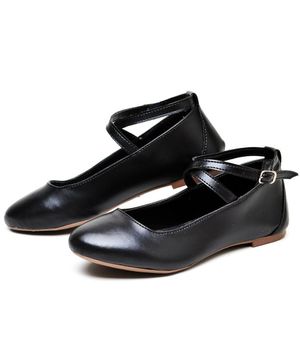 Sapatilha Bailarina Feminina DUBUY 3002FG Preto