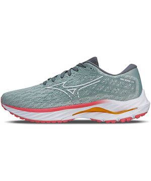 Tênis de Corrida Feminino Mizuno Wave Inspire 20 Cinza