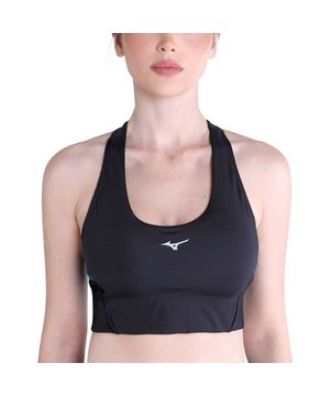 Top de Treino Feminino Mizuno Soul Fit Preto