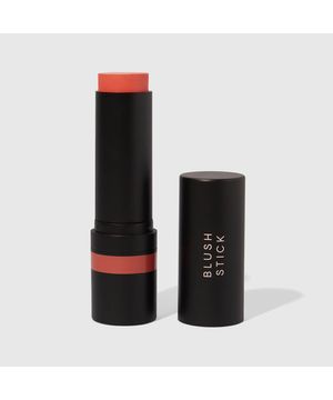 Kit Blush em Bastão Coral Contorno em Bastão Marrom Médio Océane Edition (2 Produtos)