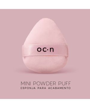 Kit Esponja de Maquiagem Mini Drop Mini Powder Puff Mini Píncéis (7 Produtos)