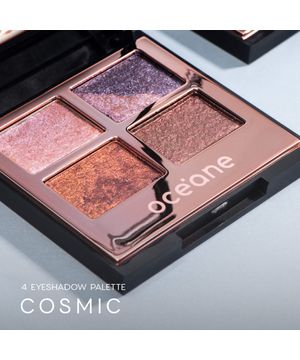 Paleta de Sombras 4 Eyeshadow Palette Cosmic Océane Edition 4,5g