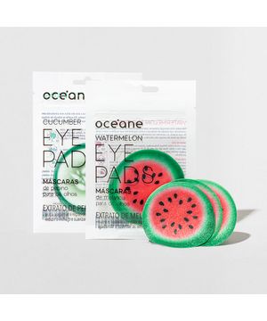 Kit Máscara Para Olhos de Pepino Máscara Para Olhos de Melancia (2 Produtos)