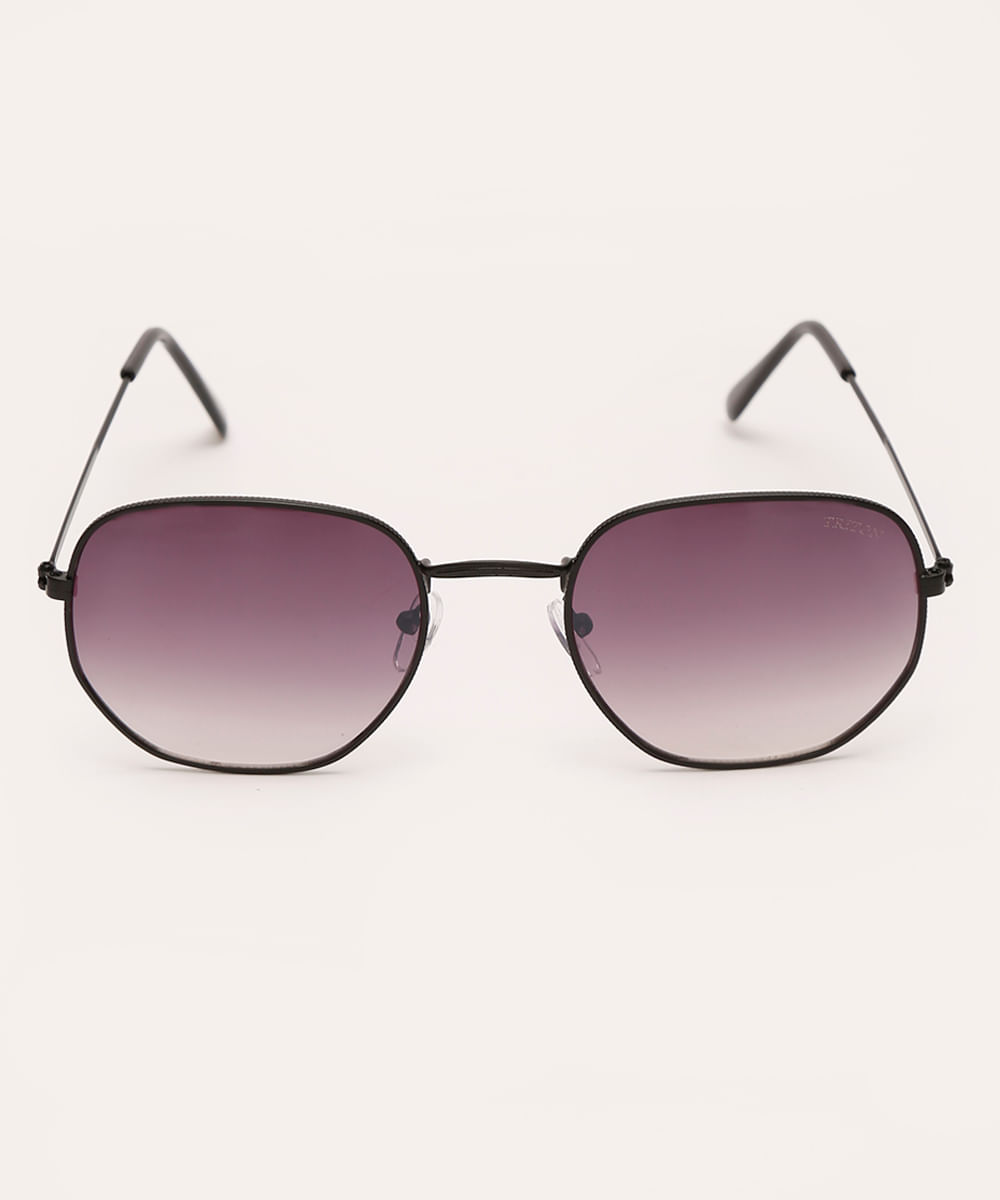 óculos de sol oval triton preto