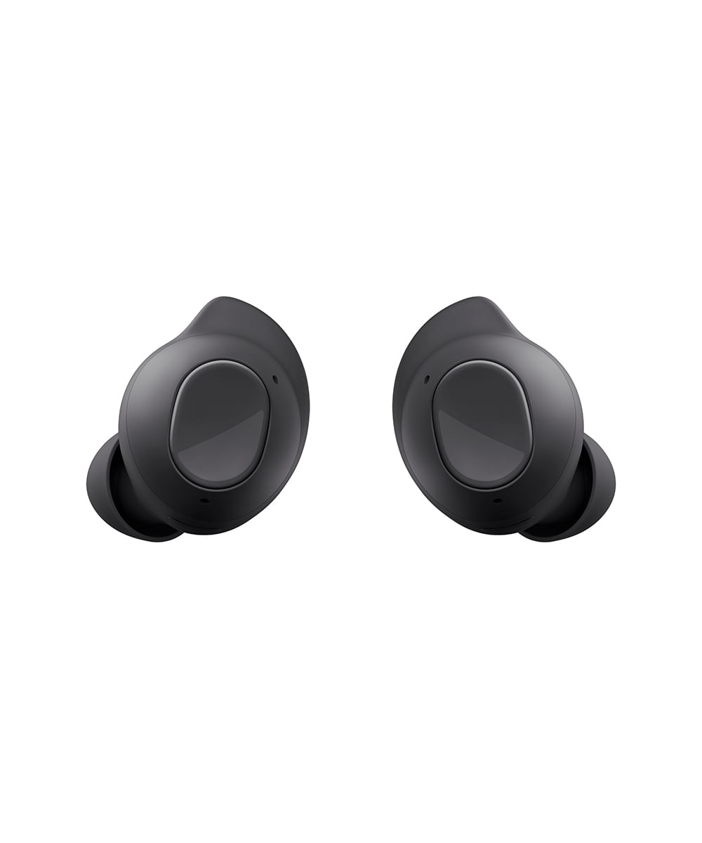 fone de ouvido galaxy buds fe sm-r400 cinza