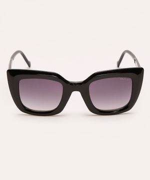 óculos de sol quadrado triton preto